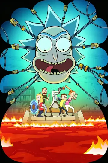 Plakat к сериалу "Rick i Morty" #1233804