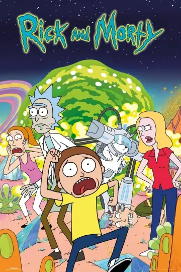 Plakat к сериалу "Rick i Morty" #1233810
