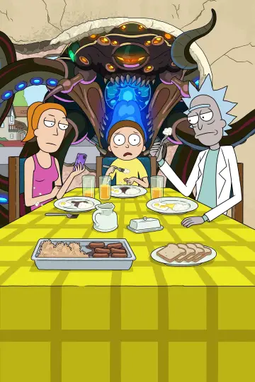 Plakat к сериалу "Rick i Morty" #1233812