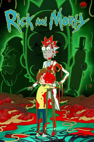 Plakat к сериалу "Rick i Morty" #1233813
