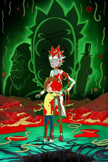 Plakat к сериалу "Rick i Morty" #1233814