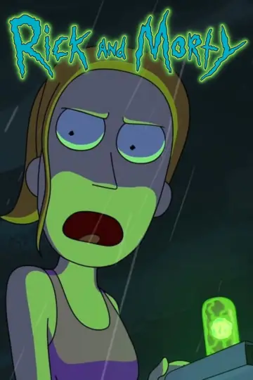 Plakat к сериалу "Rick i Morty" #1233816