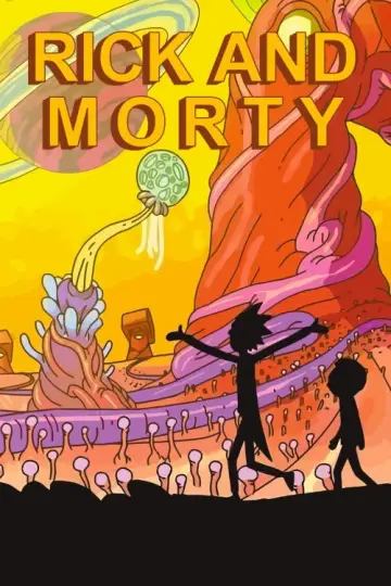 Plakat к сериалу "Rick i Morty" #1233817