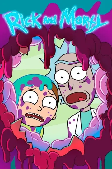 Plakat к сериалу "Rick i Morty" #1233818