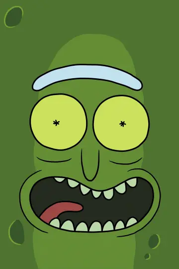 Plakat к сериалу "Rick i Morty" #1233820