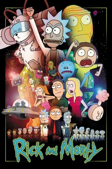 Plakat к сериалу "Rick i Morty" #1233822
