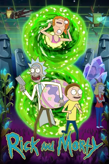 Plakat к сериалу "Rick i Morty" #1233823