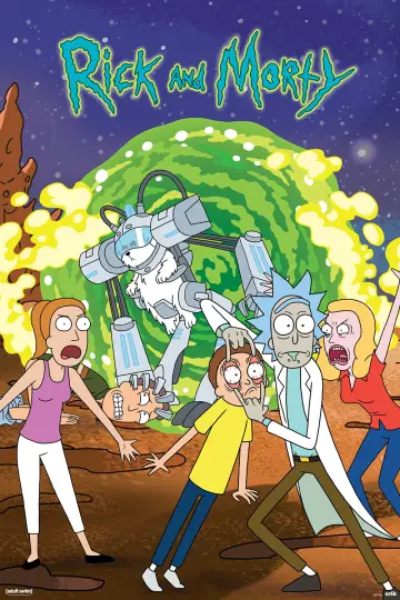 Plakat к сериалу "Rick i Morty" #1233824