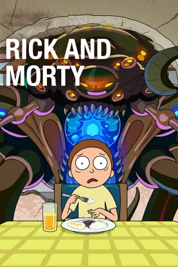 Plakat к сериалу "Rick i Morty" #1233825