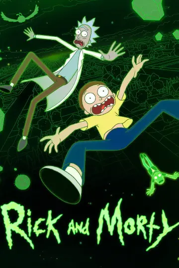 Plakat к сериалу "Rick i Morty" #1233826