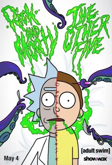 Plakat к сериалу "Rick i Morty" #1233827