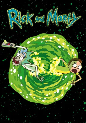 Plakat к сериалу "Rick i Morty" #1233830