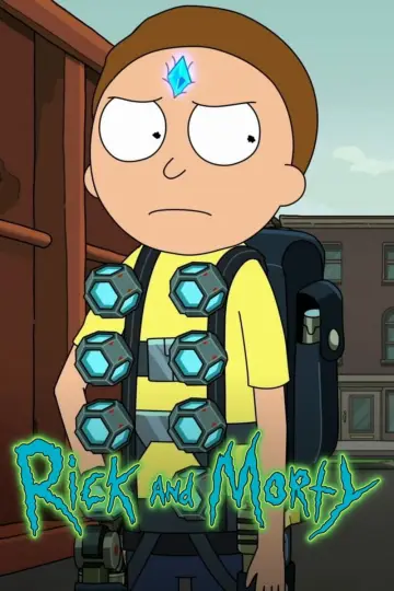 Plakat к сериалу "Rick i Morty" #1233833