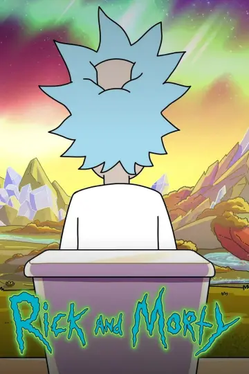Plakat к сериалу "Rick i Morty" #1233834