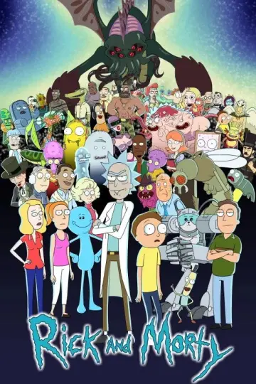 Plakat к сериалу "Rick i Morty" #1233836