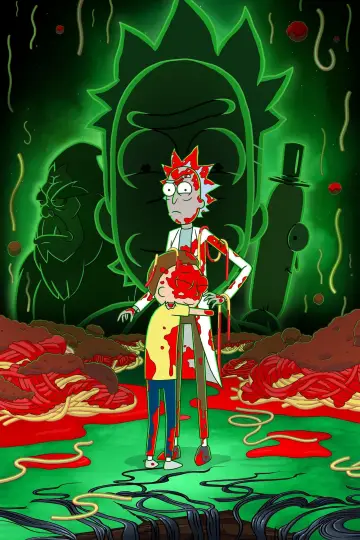 Plakat к сериалу "Rick i Morty" #1233839