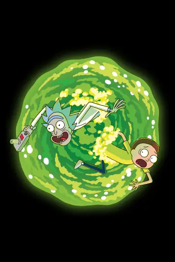 Plakat к сериалу "Rick i Morty" #1233841