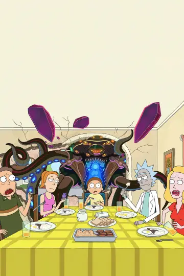 Plakat к сериалу "Rick i Morty" #1233844