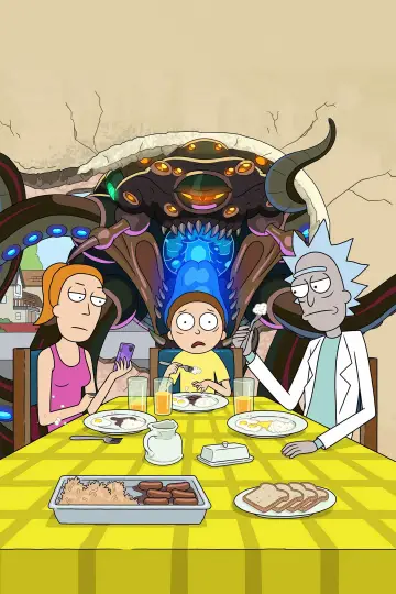 Plakat к сериалу "Rick i Morty" #1233845