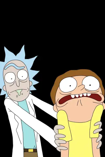 Plakat к сериалу "Rick i Morty" #1233846