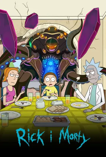 Plakat к сериалу "Rick i Morty" #1233852