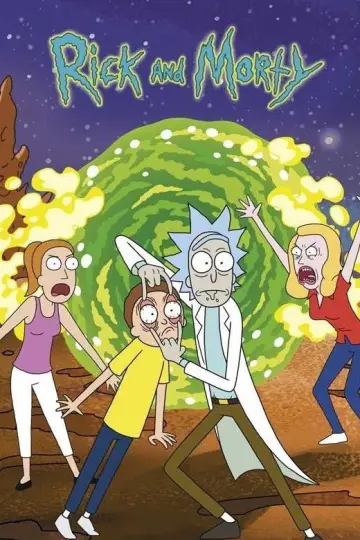 Plakat к сериалу "Rick i Morty" #1233855