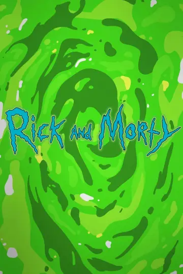 Plakat к сериалу "Rick i Morty" #1233859