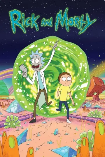Plakat к сериалу "Rick i Morty" #1233860