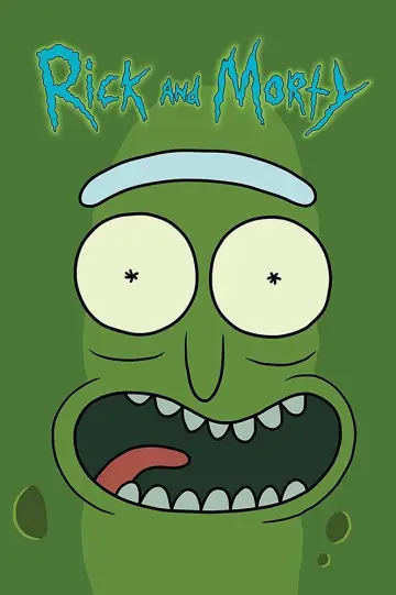 Plakat к сериалу "Rick i Morty" #1233862