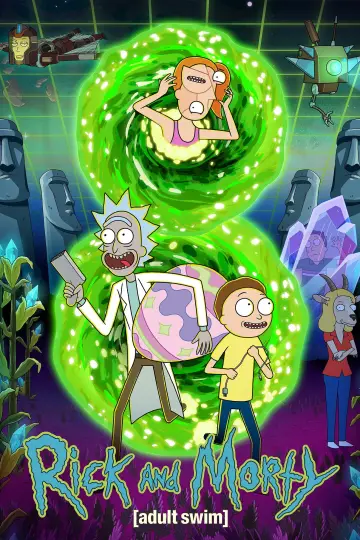 Plakat к сериалу "Rick i Morty" #1233865