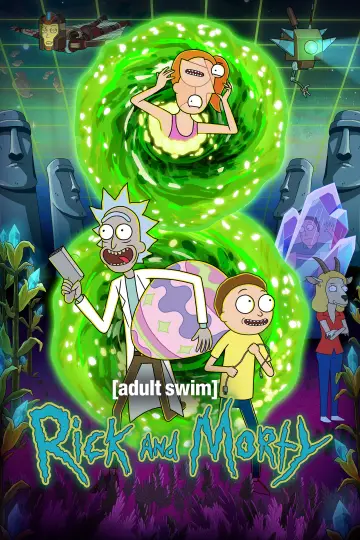 Plakat к сериалу "Rick i Morty" #1233868