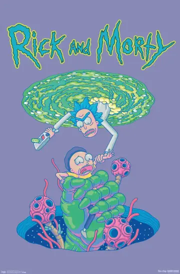 Plakat к сериалу "Rick i Morty" #1233871
