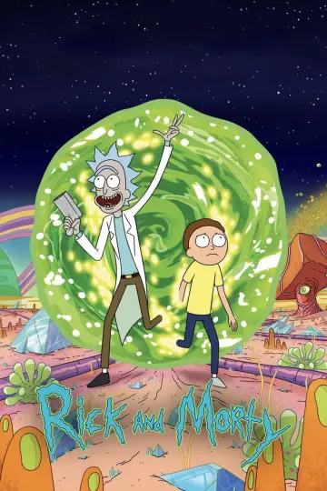 Plakat к сериалу "Rick i Morty" #1233872