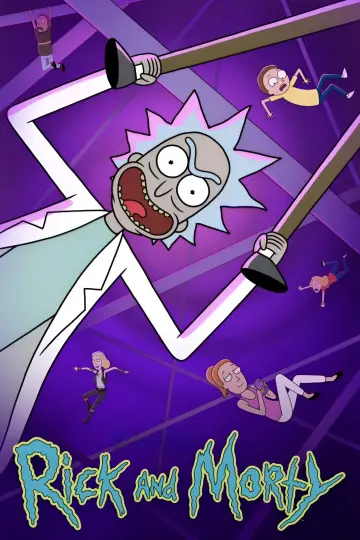 Plakat к сериалу "Rick i Morty" #1233873