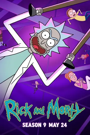 Plakat к сериалу "Rick i Morty" #1233880