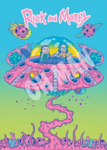 Plakat do serialu "Rick i Morty" #1586593