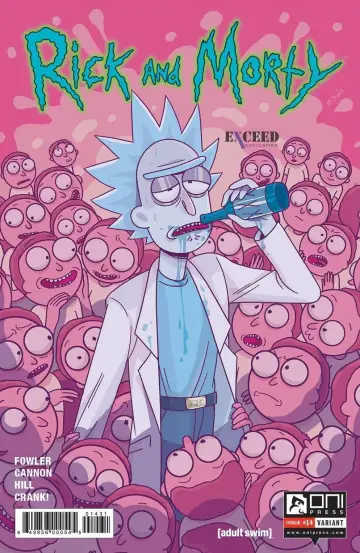 Plakat do serialu "Rick i Morty" #1586594
