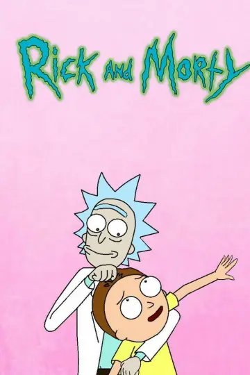 Plakat do serialu "Rick i Morty" #1586595