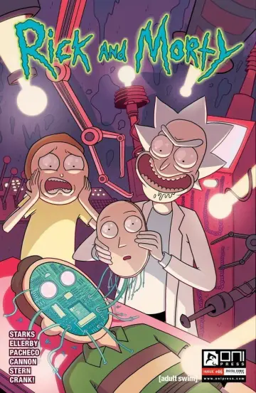 Plakat do serialu "Rick i Morty" #1586596