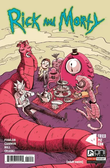 Plakat do serialu "Rick i Morty" #1586597