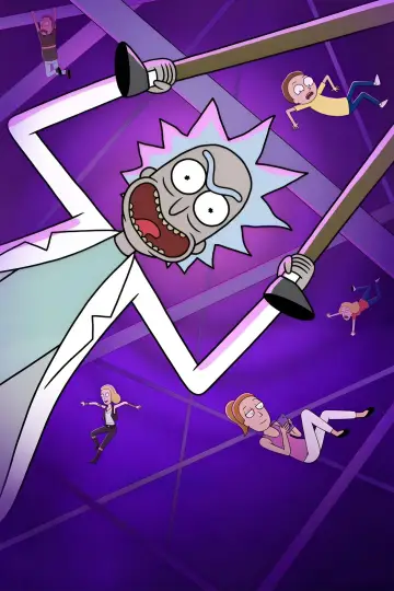 Plakat do serialu "Rick i Morty" #1655880
