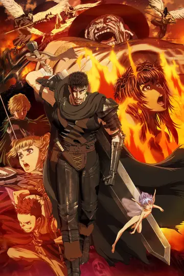 Plakat к сериалу "Berserk" #1463822