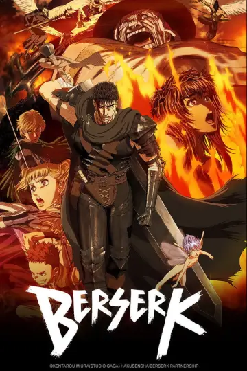 Plakat к сериалу "Berserk" #1463824