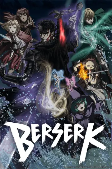 Plakat к сериалу "Berserk" #1463825