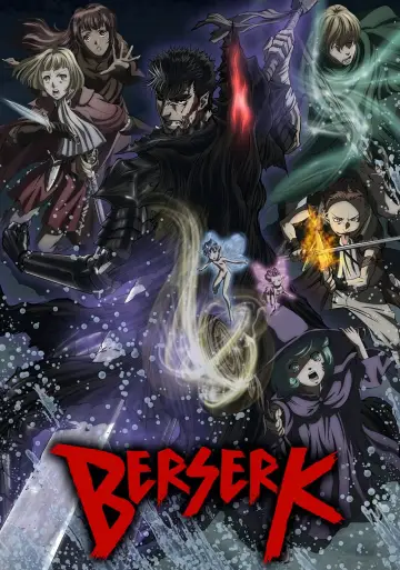 Plakat к сериалу "Berserk" #1463827