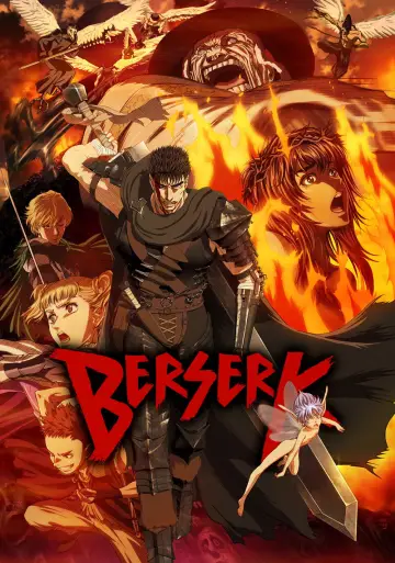 Plakat к сериалу "Berserk" #1463832