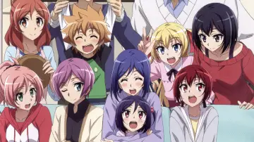 Zasłona к сериалу "Joukamachi no Dandelion" #1436068