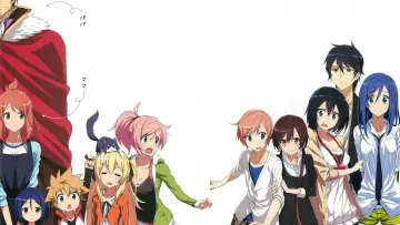 Zasłona к сериалу "Joukamachi no Dandelion" #1436069