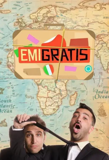 Emigratis plakat