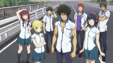 Zasłona do serialu "Kuromukuro" #1659702